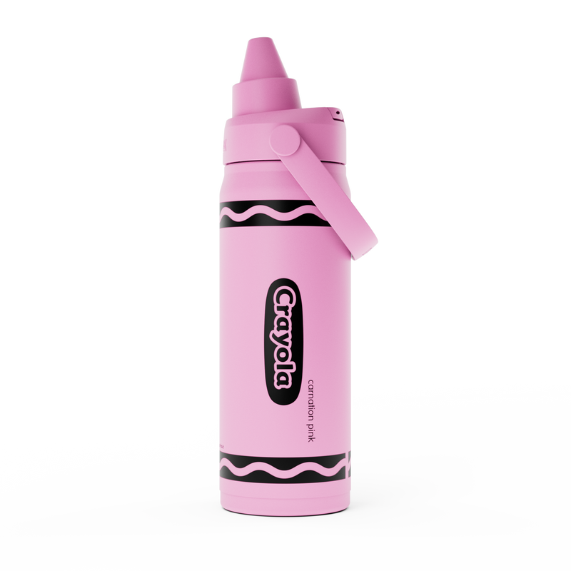 Crayola Chug 16oz Bottle, Insulated Stainless Steel E8
