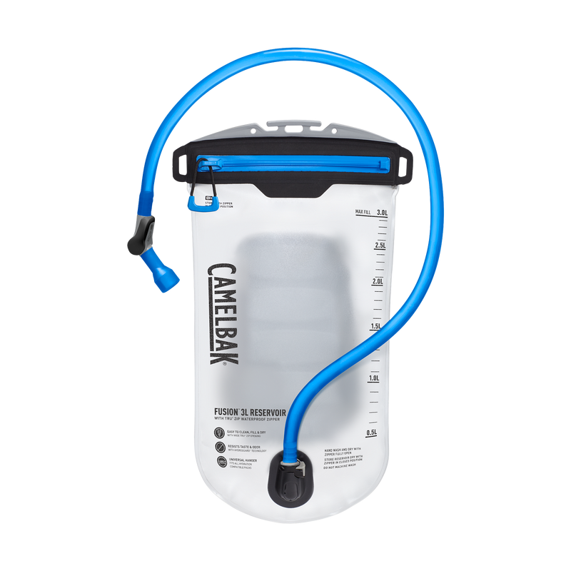 Fusion™ 3L Reservoir with TRU® Zip Waterproof Zipper A8