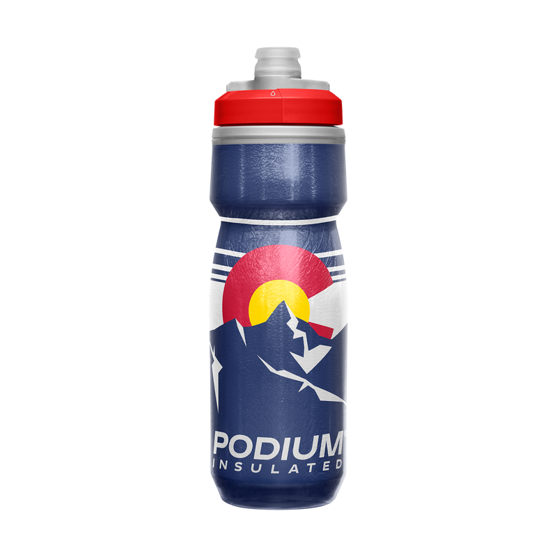 Podium® Chill™ 21oz Water Bottle, Destination Series II Limited Edition M8
