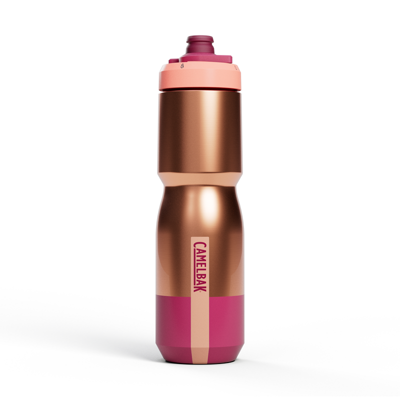 Podium® Steel 22oz Bike Bottle V9