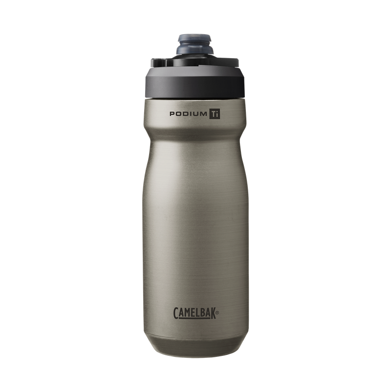 Podium® Titanium 18oz Bike Bottle A0