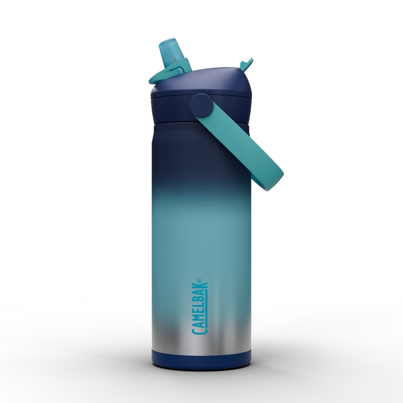 Thrive™ Flip Straw Kids 16oz Bottle, Insulated Stainless Steel T0